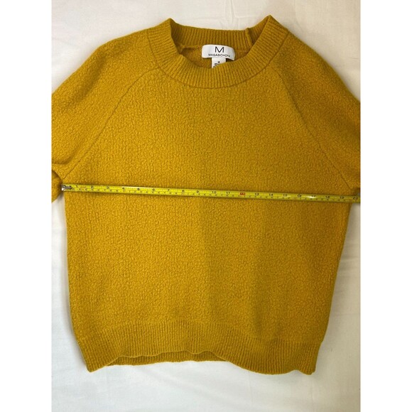 Magaschoni Women’s Size Medium Mustard Yellow Cozy Soft Stretchy Autumn Fall - Picture 4 of 7